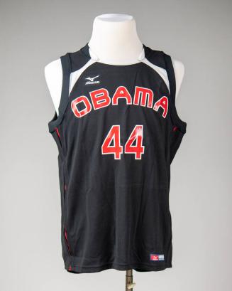 Obama 44 Basketball Jersey