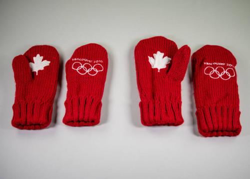 Vancouver 2010 Olympics Mittens