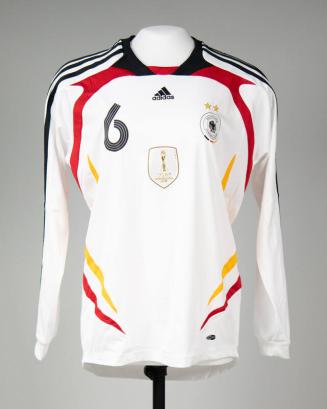 German Women's National Olympic Team Long-Sleeve Soccer Jersey