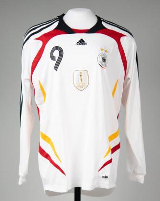 German Women's National Olympic Team Long-Sleeve Soccer Jersey