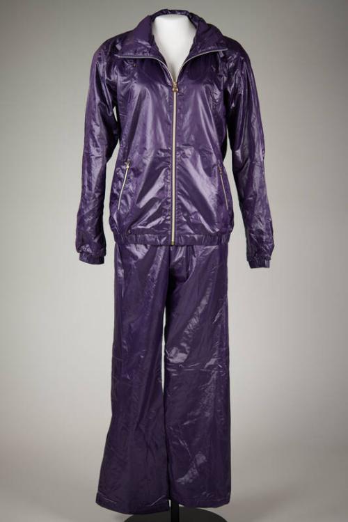 Purple Tracksuit Set