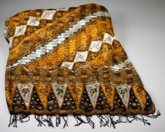 Patterned Shawl