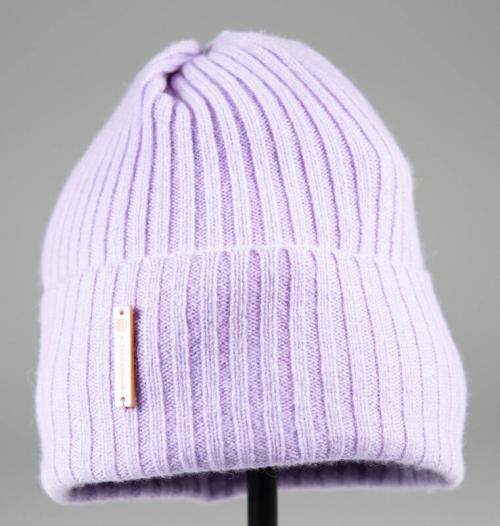 Lavender Cashmere Beanie