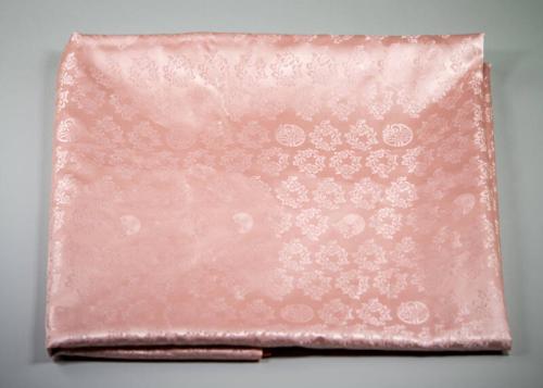 Pink and Peach Silk Gift Wrap