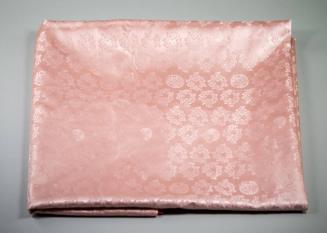 Pink and Peach Silk Gift Wrap