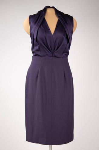 Dark Plum Dress