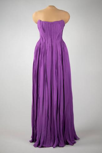 Lavender Evening Gown