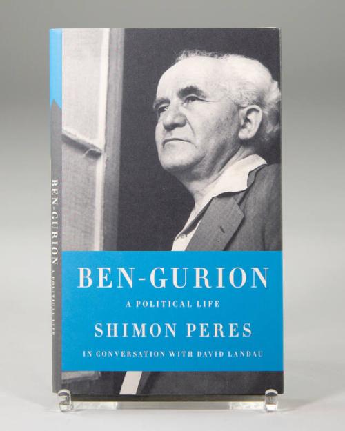 Ben-Gurion: A Political Life