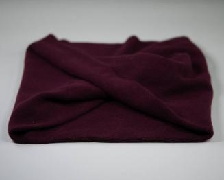 Burgundy Scarf