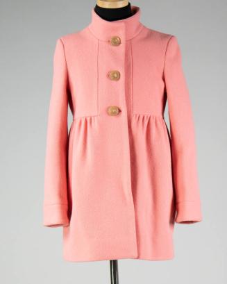 Coral Swing Coat