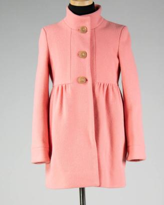 Coral Swing Coat