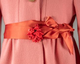 Coral Ribbon Belt