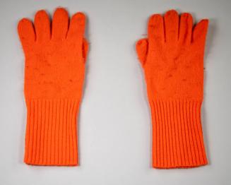 Coral Cashmere Gloves