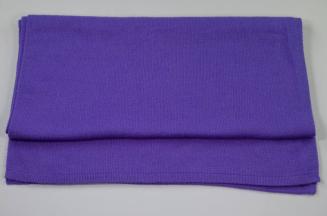 Purple Knit Scarf