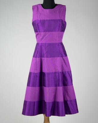 Purple Stripe Dress