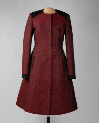 Black and Ruby Coat