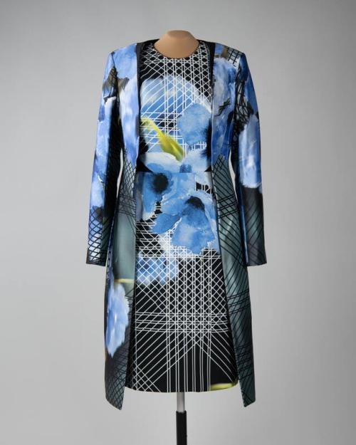 Blue Poppy Coat