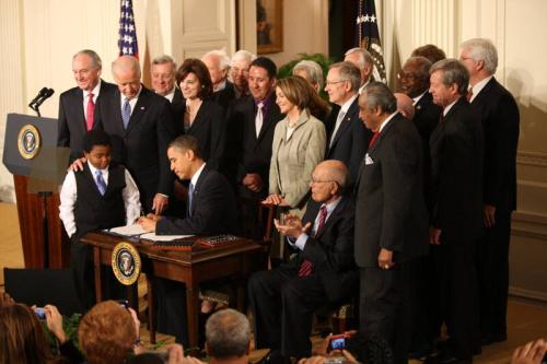 Patient Protection and Affordable Care Act - Signing Ceremony