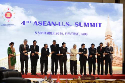 Image courtesy of the Barack Obama Presidential Library, President Barack Obama joins U.S.-ASEA…