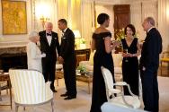 Image courtesy of the Barack Obama Presidential Library, President Barack Obama and First Lady …
