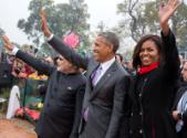 Image courtesy of the Barack Obama Presidential Library, President Barack Obama, First Lady Mic…