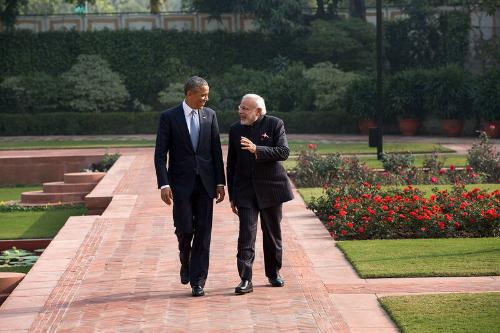 Image courtesy of the Barack Obama Presidential Library, President Barack Obama and Prime Minis…