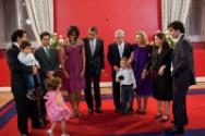 Image courtesy of the Barack Obama Presidential Library, President Barack Obama and First Lady …