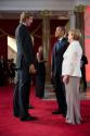 Image courtesy of the Barack Obama Presidential Library, President Barack Obama and German Chan…