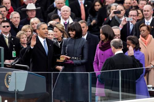 Presidential Inauguration 2013 - Public Ceremony