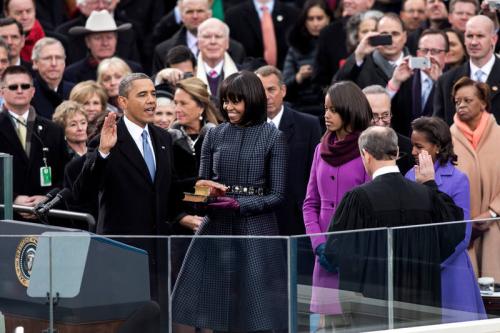 Second Inauguration Swearing In (public)