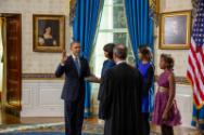 Image courtesy of the Barack Obama Presidential Library, Supreme Court Chief Justice John G. Ro…