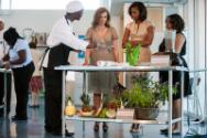 Image courtesy of the Barack Obama Presidential Library, First Lady Michelle Obama and Valérie …