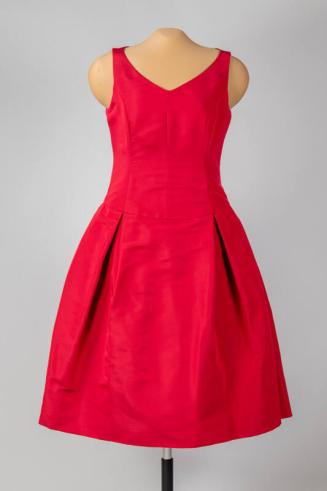 Red Cocktail Dress