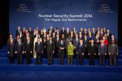 Image courtesy of the Barack Obama Presidential Library, President Barack Obama joins 2014 Nucl…