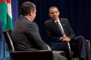 Image courtesy of the Barack Obama Presidential Library, President Barack Obama participates in…