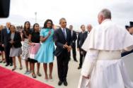Image courtesy of the Barack Obama Presidential Library, President Barack Obama, First Lady Mic…