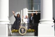 Image courtesy of the Barack Obama Presidential Library, President Barack Obama, First Lady Mic…