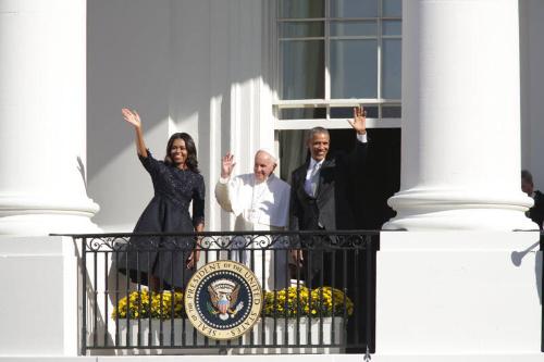 Image courtesy of the Barack Obama Presidential Library, President Barack Obama, First Lady Mic…