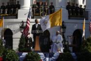 Image courtesy of the Barack Obama Presidential Library, President Barack Obama delivers remark…
