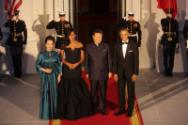 Image courtesy of the Barack Obama Presidential Library, President Barack Obama and First Lady …