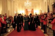 Image courtesy of the Barack Obama Presidential Library, President Barack Obama, First Lady Mic…