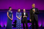 Image courtesy of the Barack Obama Presidential Library, First Lady Michelle Obama, Samantha Ca…