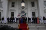 Image courtesy of the Barack Obama Presidential Library, President Barack Obama and First Lady …