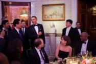 Image courtesy of the Barack Obama Presidential Library, President Barack Obama and President H…