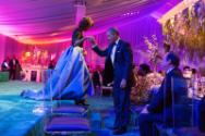 Image courtesy of the Barack Obama Presidential Library, President Barack Obama helps First Lad…