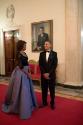Image courtesy of the Barack Obama Presidential Library, President Barack Obama and First Lady …