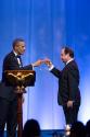 Image courtesy of the Barack Obama Presidential Library, President Barack Obama delivers remark…