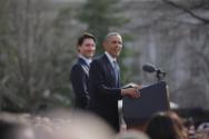 Image courtesy of the Barack Obama Presidential Library, Original caption: President Barack Oba…
