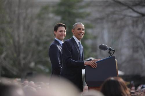 Image courtesy of the Barack Obama Presidential Library, Original caption: President Barack Oba…