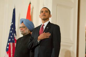 Image courtesy of the Barack Obama Presidential Library, President Barack Obama and Prime Minis…